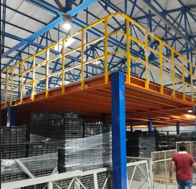 Modular Mezzanine Floor
